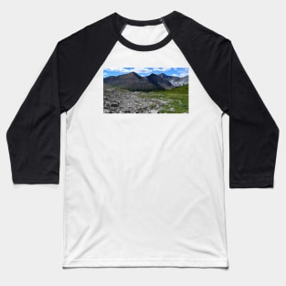 Ptarmigan Cirque. Baseball T-Shirt